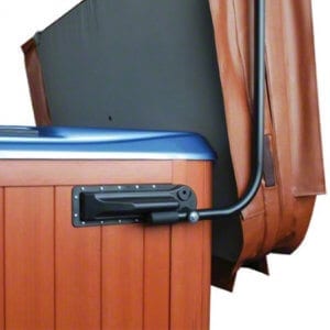 hot tub cover lifter by UK Hot Tubs Ltd