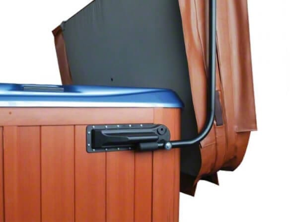 hot tub cover lifter by UK Hot Tubs Ltd