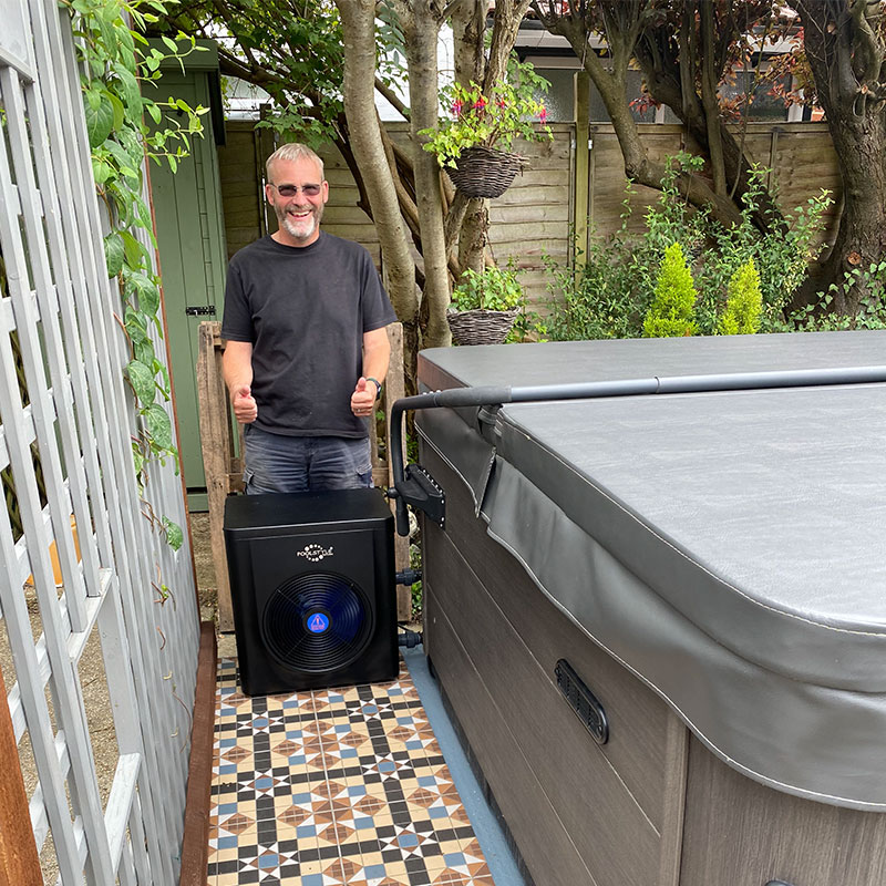 Vian S9+ (install inc) UK Hot Tubs