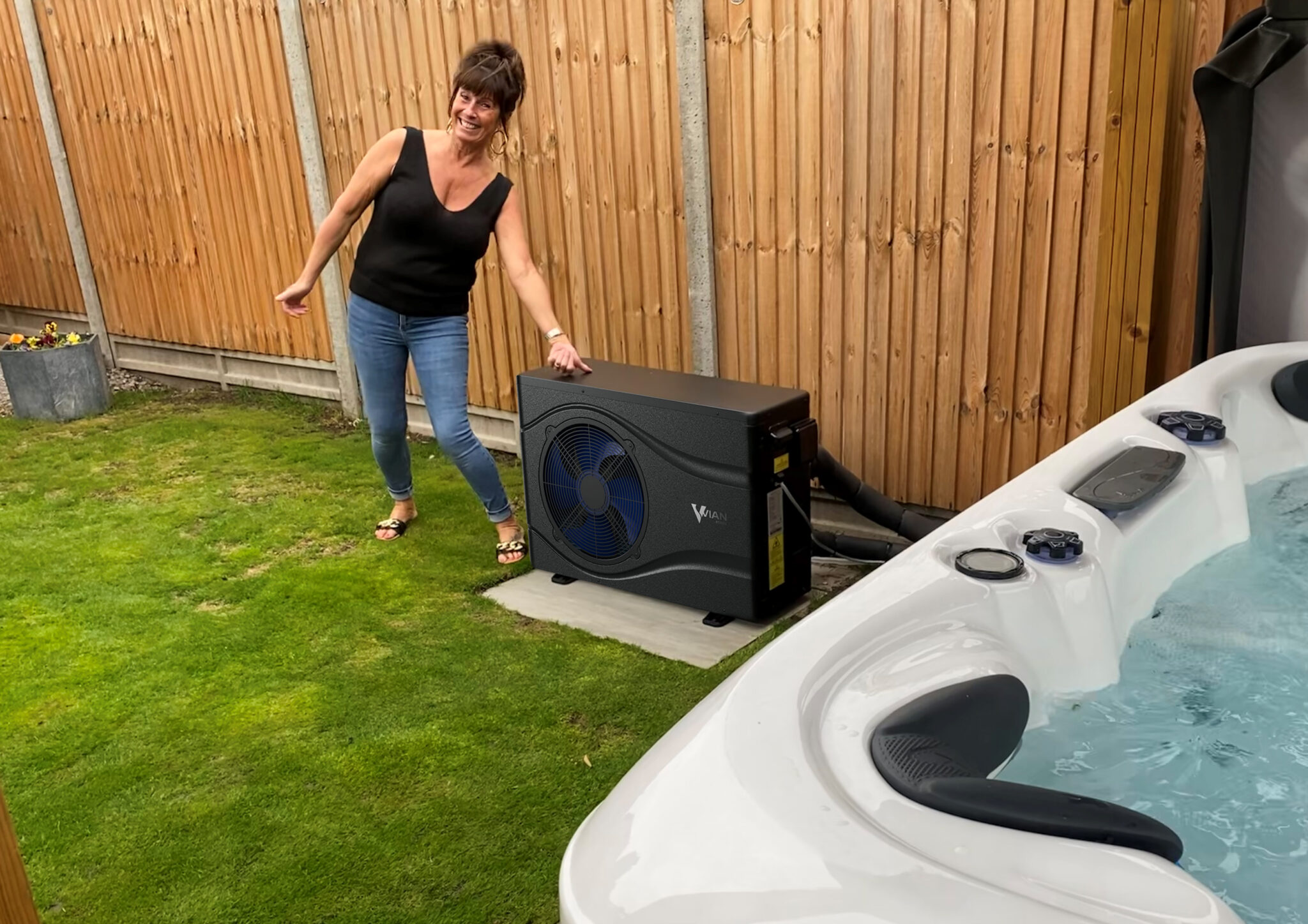 Air Source Heat Pumps UK Hot Tubs
