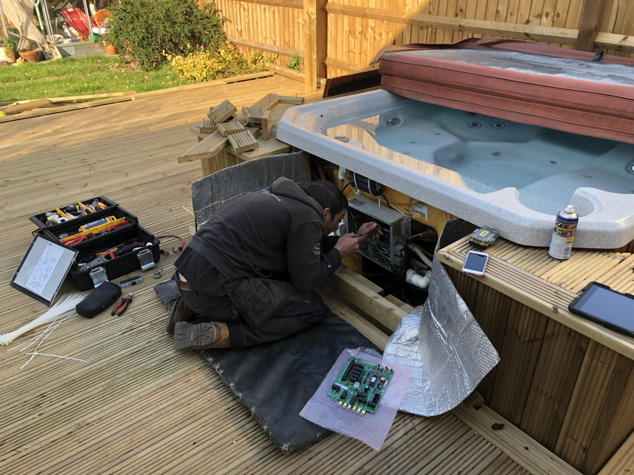 Hot Tub Repair in Portsmouth