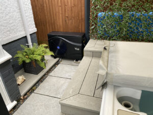 Hot Tub Heat Pump in Portsmouth