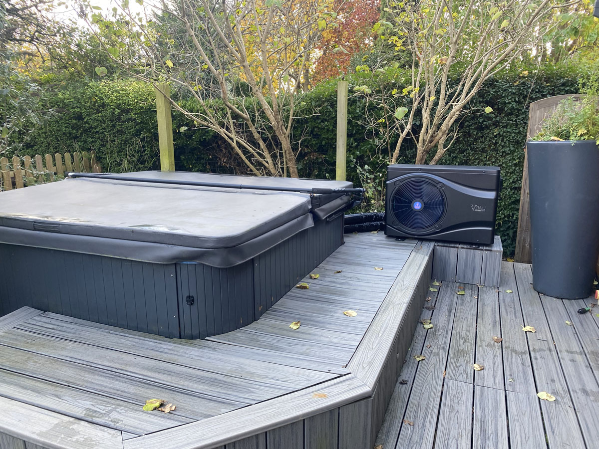 Vian Heat Pump in Portsmouth